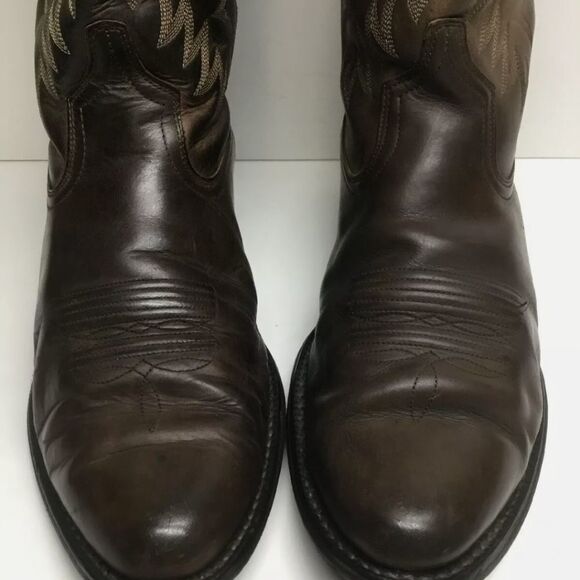 Mis-sized MENS ARIAT  SIZE R 9.5 EE Left 10.5D - Picture 3 of 11